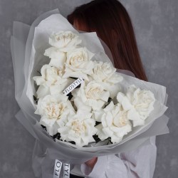 francuzskie rozy belye rozy 9 roz 614